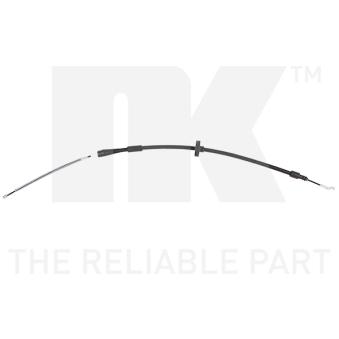 Tirette à câble, frein de stationnement NK