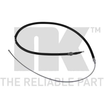 Tirette à câble, frein de stationnement NK 904774