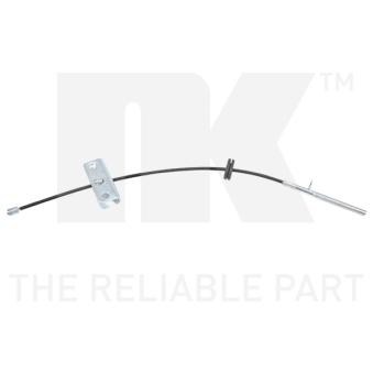 Tirette à câble, frein de stationnement NK 909913