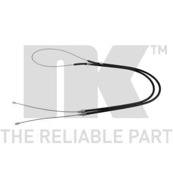 Tirette à câble, frein de stationnement NK