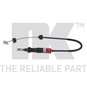 Tirette à câble, commande d'embrayage NK