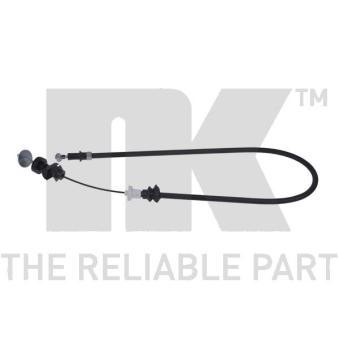 Tirette à câble, commande d'embrayage NK