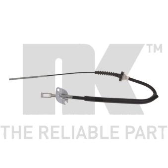 Tirette à câble, commande d'embrayage NK