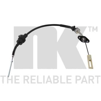 Tirette à câble, commande d'embrayage NK