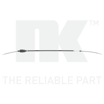 Tirette à câble, commande d'embrayage NK