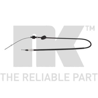 Tirette à câble, commande d'embrayage NK