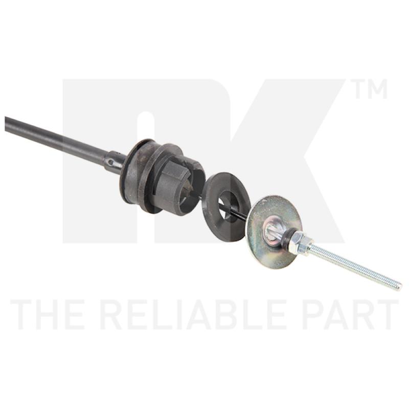 Tirette à câble, commande d'embrayage NK 923727 - Visuel 2