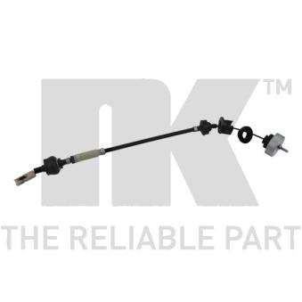 Tirette à câble, commande d'embrayage NK