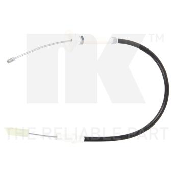 Tirette à câble, commande d'embrayage NK