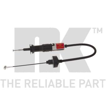 Tirette à câble, commande d'embrayage NK