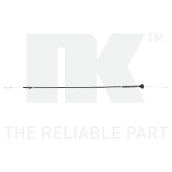 Tirette à câble, commande d'embrayage NK