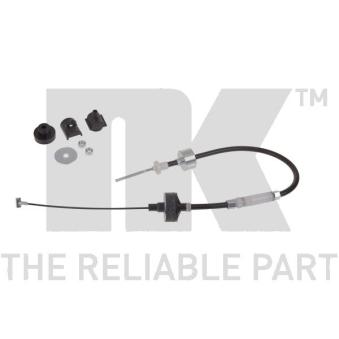 Tirette à câble, commande d'embrayage NK