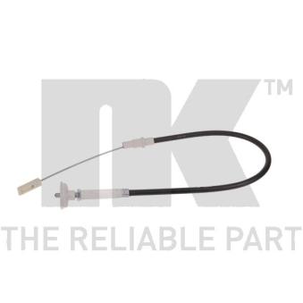 Tirette à câble, commande d'embrayage NK 924757