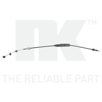 Tirette à câble, commande d'embrayage NK