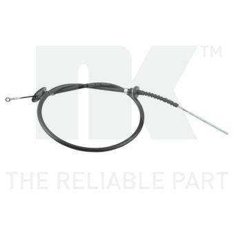 Tirette à câble, commande d'embrayage NK