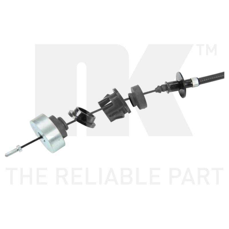 Tirette à câble, commande d'embrayage NK 929907 - Visuel 1