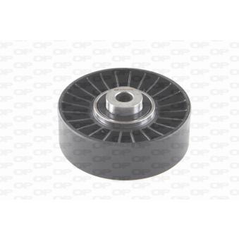 Poulie renvoi/transmission, courroie trapézoïdale à nervures OPEN PARTS