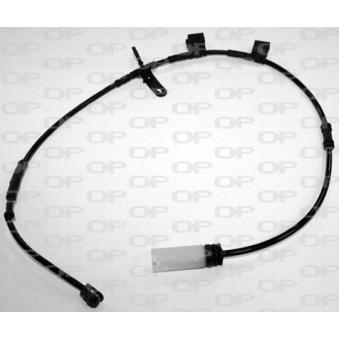 Contact d'avertissement, usure des plaquettes de frein OPEN PARTS