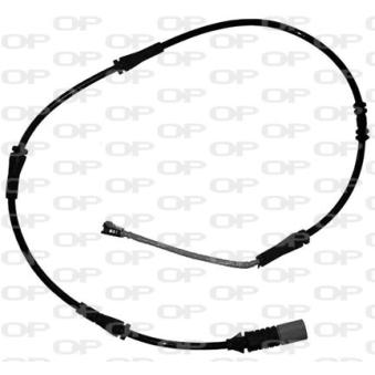 Contact d'avertissement, usure des plaquettes de frein OPEN PARTS