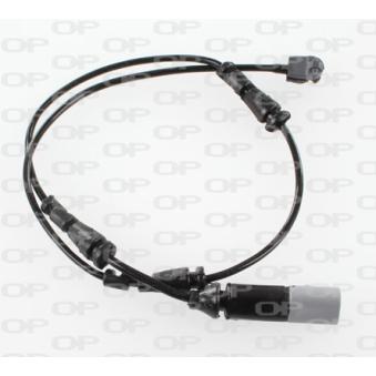 Contact d'avertissement, usure des plaquettes de frein OPEN PARTS