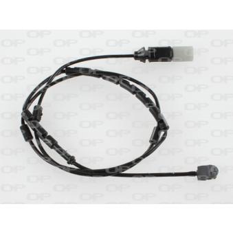 Contact d'avertissement, usure des plaquettes de frein OPEN PARTS