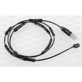 Contact d'avertissement, usure des plaquettes de frein OPEN PARTS