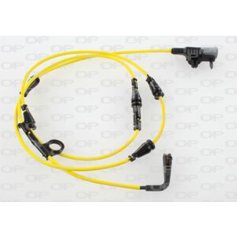 Contact d'avertissement, usure des plaquettes de frein OPEN PARTS