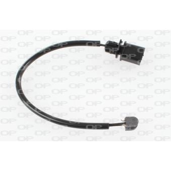 Contact d'avertissement, usure des plaquettes de frein OPEN PARTS