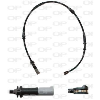 Contact d'avertissement, usure des plaquettes de frein OPEN PARTS