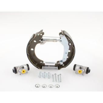 Kit de freins arrière (prémontés) OPEN PARTS