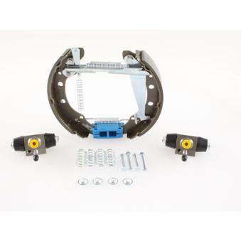 Kit de freins arrière (prémontés) OPEN PARTS
