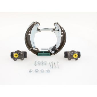 Kit de freins arrière (prémontés) OPEN PARTS