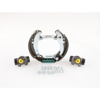 Kit de freins arrière (prémontés) OPEN PARTS