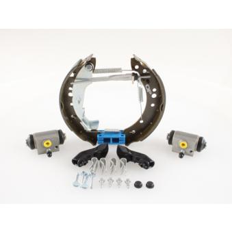 Kit de freins arrière (prémontés) OPEN PARTS