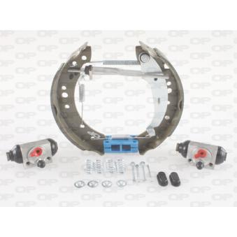 Kit de freins arrière (prémontés) OPEN PARTS