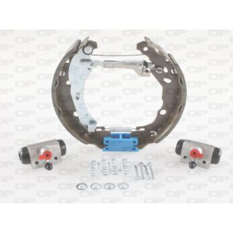 Kit de freins arrière (prémontés) OPEN PARTS
