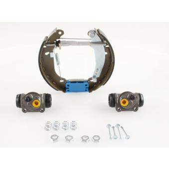 Kit de freins arrière (prémontés) OPEN PARTS