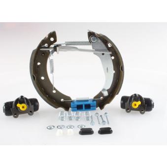 Kit de freins arrière (prémontés) OPEN PARTS