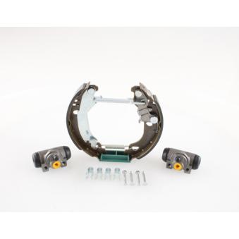 Kit de freins arrière (prémontés) OPEN PARTS
