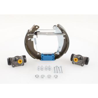 Kit de freins arrière (prémontés) OPEN PARTS