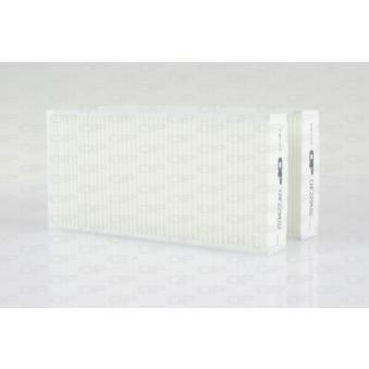 Filtre, air de l'habitacle OPEN PARTS