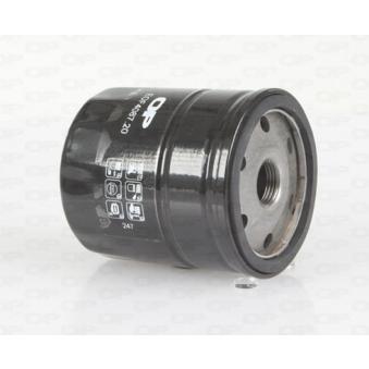 Filtre à huile OPEN PARTS EOF4087.20