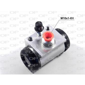 Cylindre de roue arrière OPEN PARTS