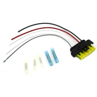 Kit de réparation pour câbles, moteur d'essuie-glace MEAT & DORIA 25445
