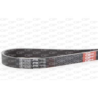 Courroie trapézoïdale à nervures OPEN PARTS