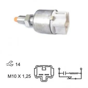 Interrupteur des feux de freins MEAT & DORIA 35016