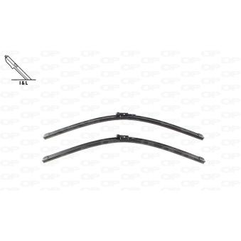 Kit balais d'essuie-glace OPEN PARTS