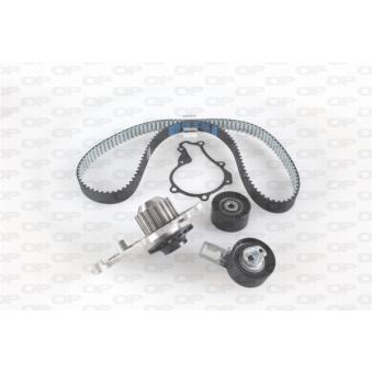 Pompe à eau + kit de courroie de distribution OPEN PARTS WTBK5161.00
