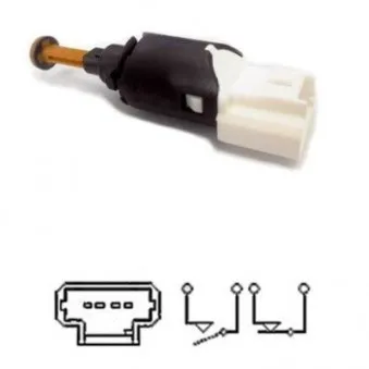 Interrupteur des feux de freins MEAT & DORIA 35061