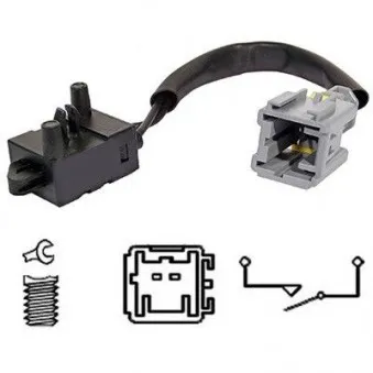 Commande, embrayage (régulateur de vitesse) MEAT & DORIA 35069